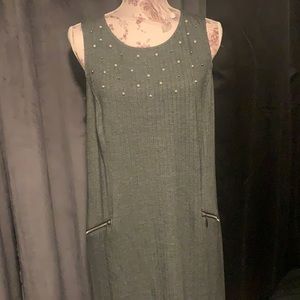 Apt 9 grey dress! Size L